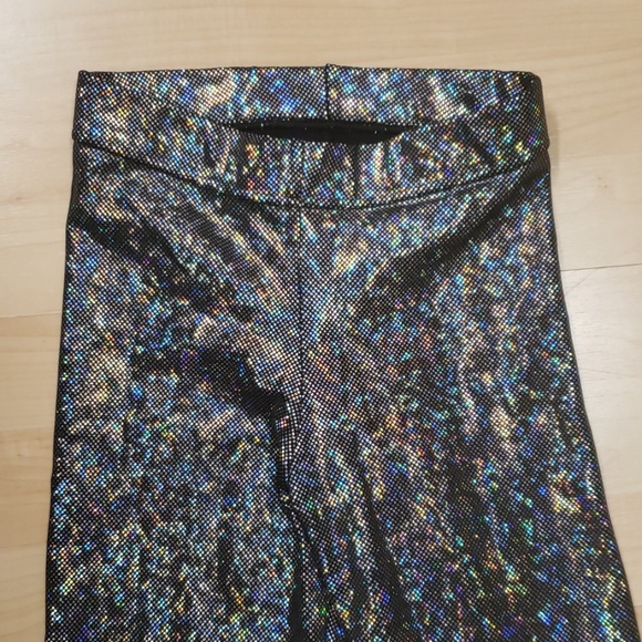 Blackmilk Glitter Sequin Leggings - Picture 3 of 4